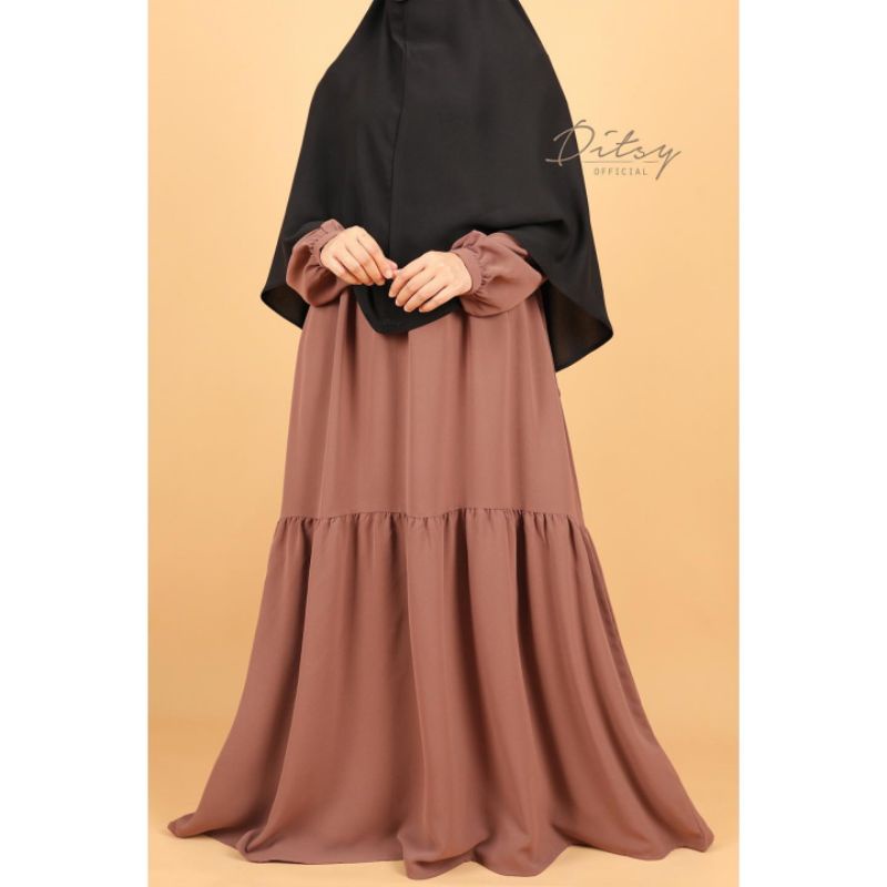 DITSY REJECT APRIL 2022 LILURA MARZAN MZ COCOA SIZE M