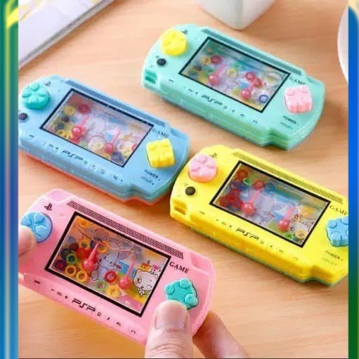Mainan Anak Mainan Anak Tradisional Game Air Bentuk PSP