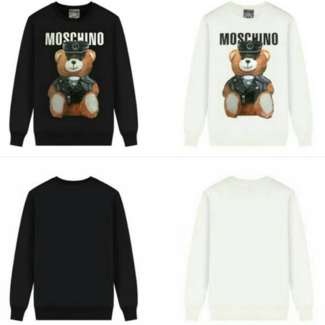 GBM / SWEATER MOSCHINO / T-SHIRT MOSCHINO / KAOS MOSCHINO / SWEATER MOSCHINO IMPORT PREMIUM QUALITY