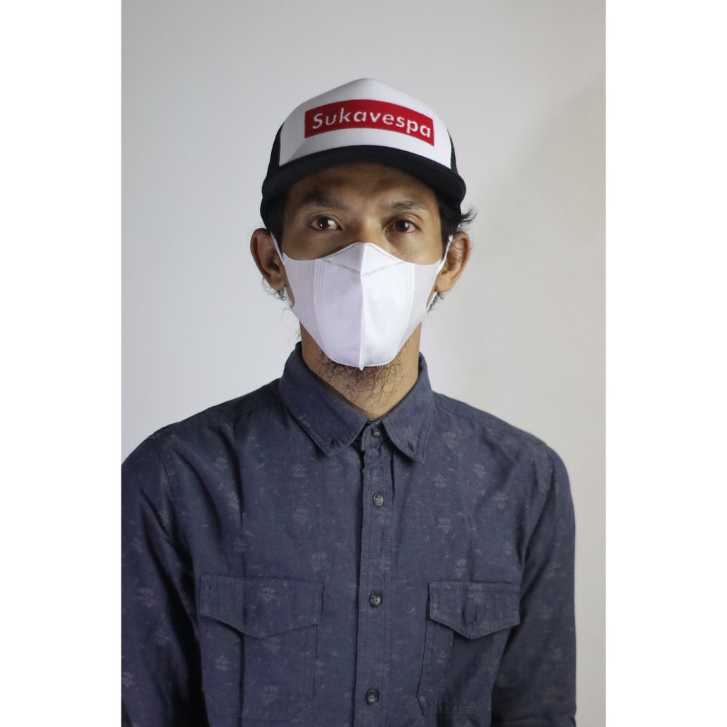 Trucker Hat Sukavespa Black