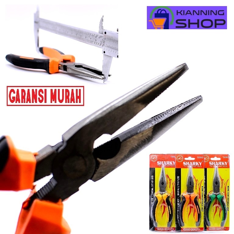 [COD] Tang Buaya Tang Lancip 6inch 6 inch 6in 6 inci Multifungsi Universal Bukan Yang Kecil 5.5 inc