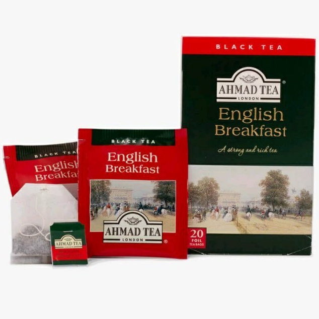 

AHMAD TEA English Breakfast 20 Teabags