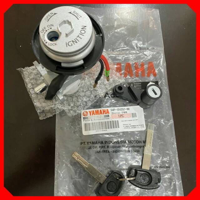 Kunci Kontak Assy Jok Motor Keyset Key Yamaha Mio J Soul GT 115 54P