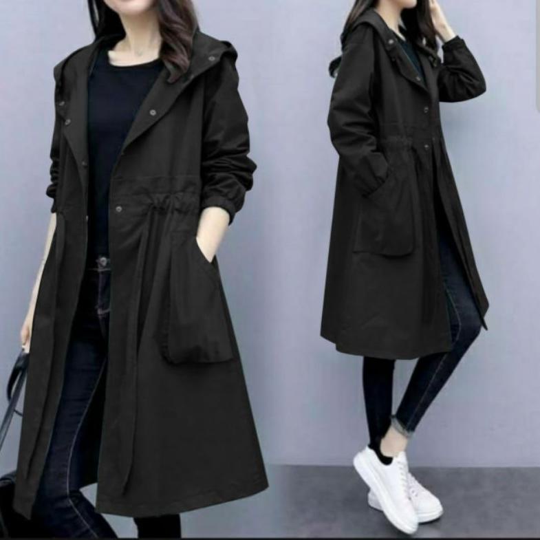 [PRODUK GKEE8] CARDIGAN OVERSIZE WANITA KOREA STYLE KEKINIAN KARDIGAN OVERSIZE COAT KYORI HOODIE OUT
