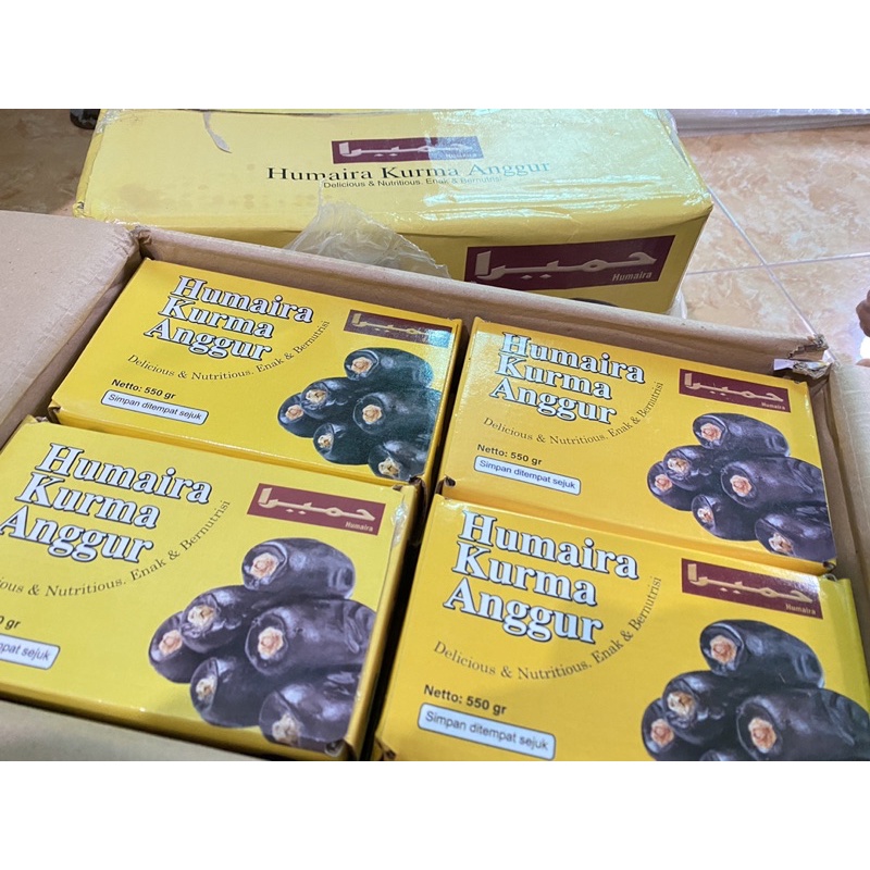 

Kurma Anggur HUMAIRA exp 2026