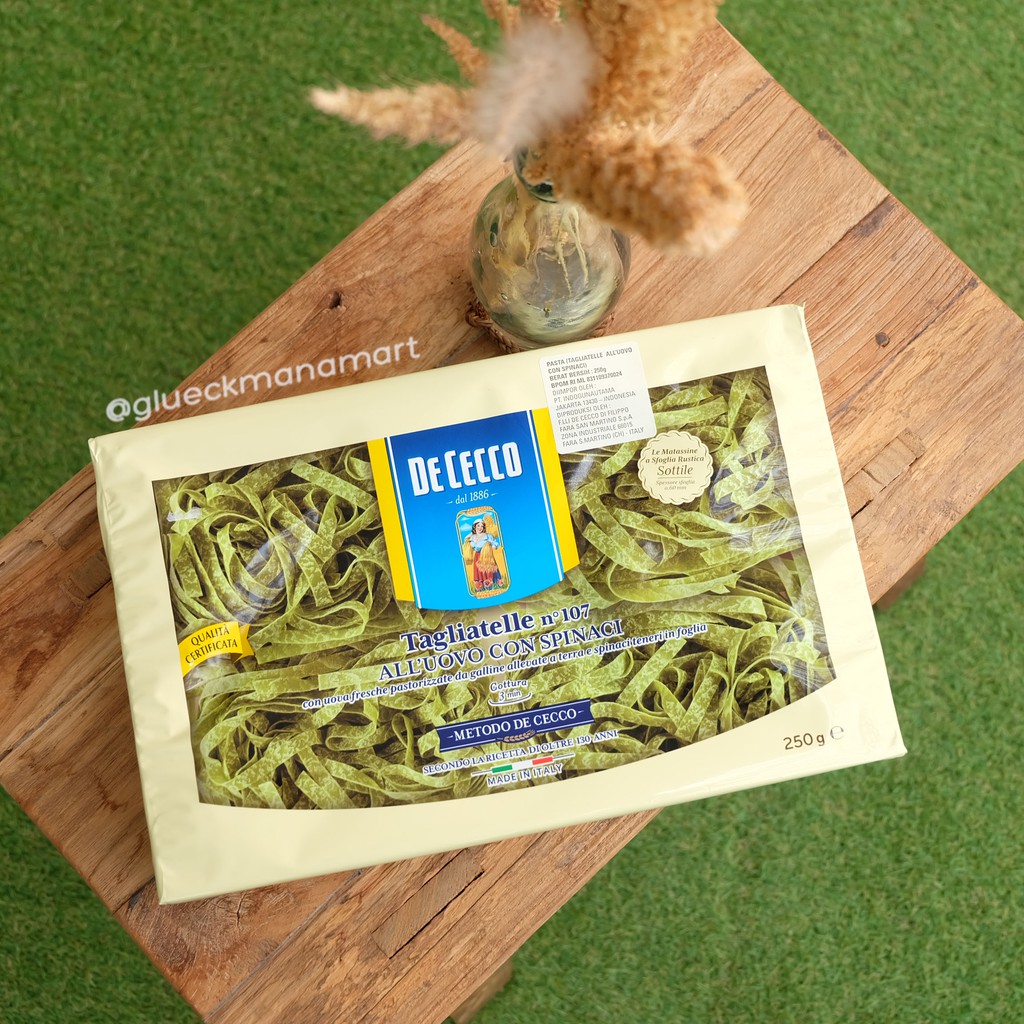 

PASTA De Cecco Tagliatelle Con Spinaci 250 gr