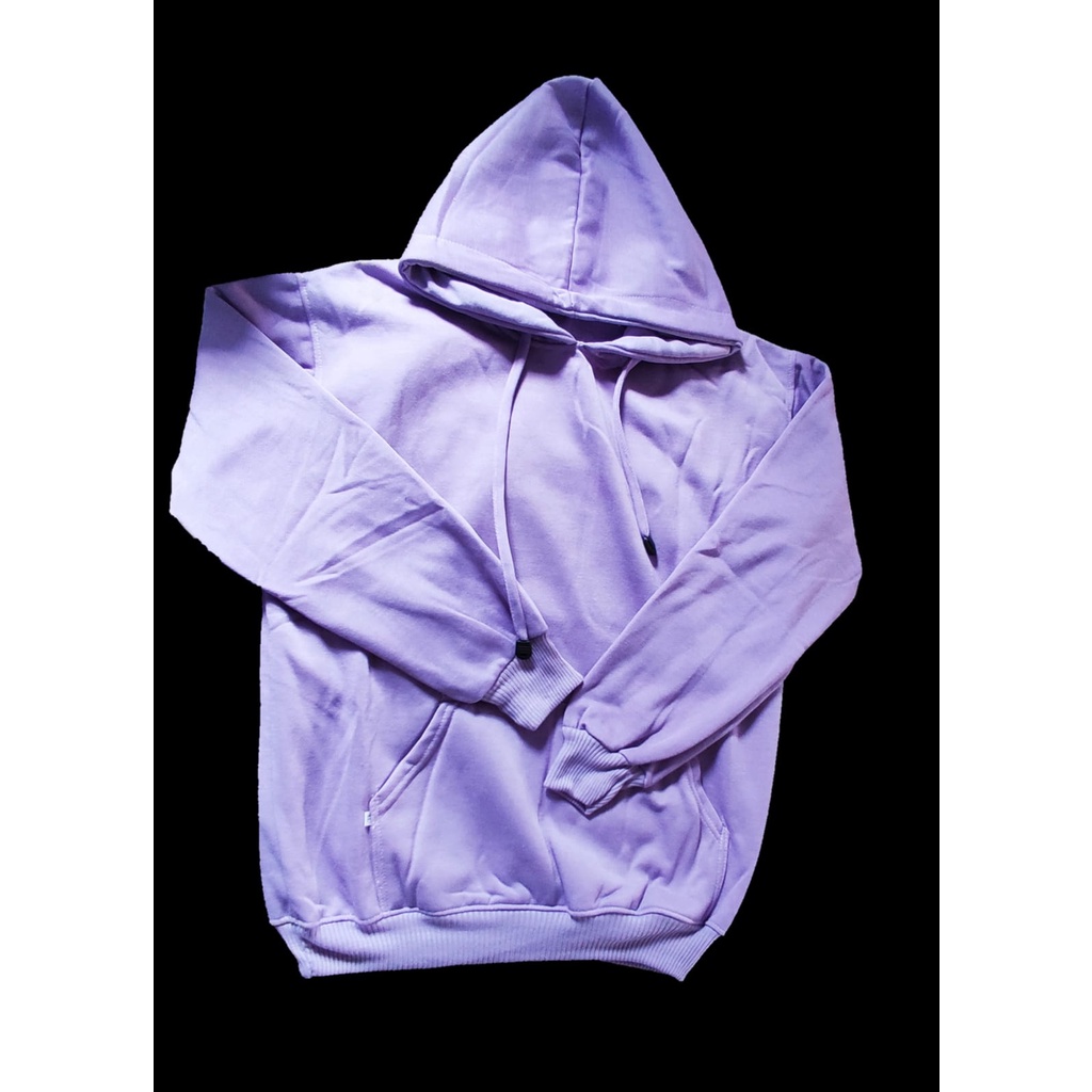 HOODIE  UNISEX UNGU