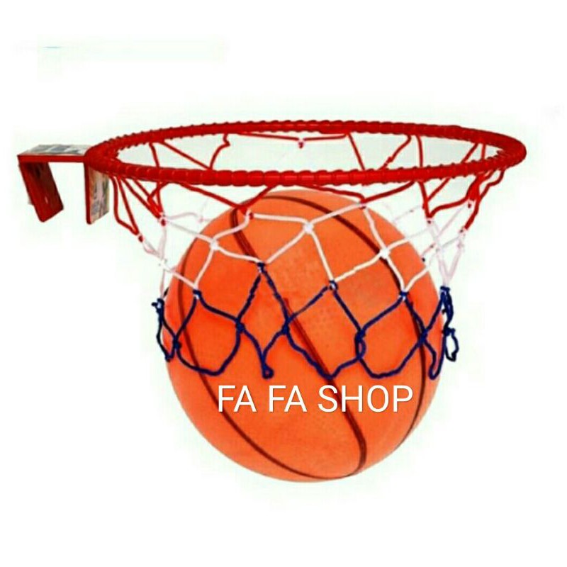 MAINAN ANAK RING BASKET DAN BOLA / RING BASKET + BOLA