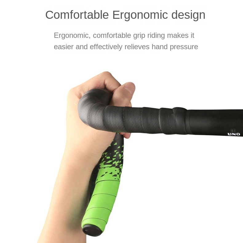 Tape Pembungkus Setang Sepeda Bahan Lembut Breathable Anti Slip Warna Gradasi