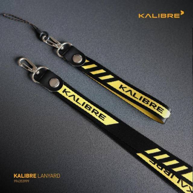 

Gantungan Name Tag dan Gantungan Kunci Kalibre Lanyard Art 994353999
