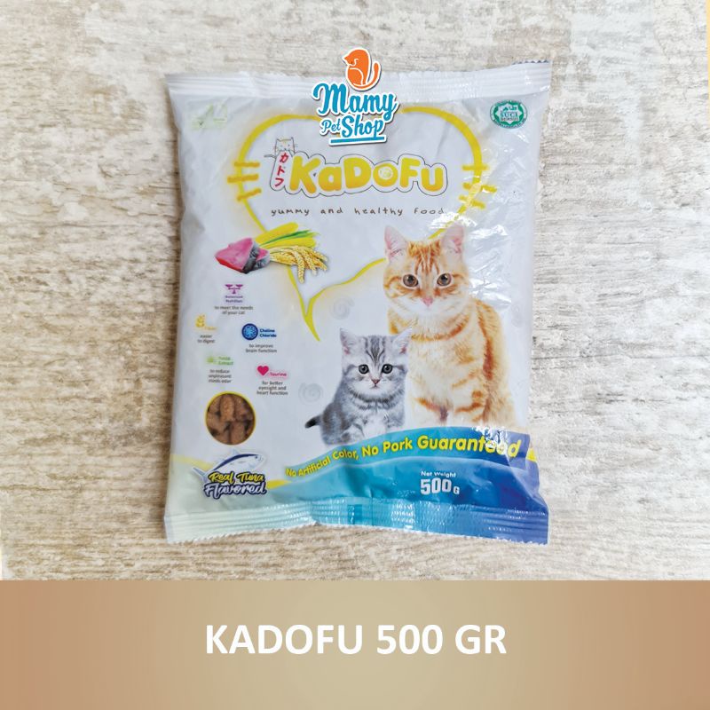 KADOFU 500 GR PAKAN ANAK KUCING DAN DEWASA