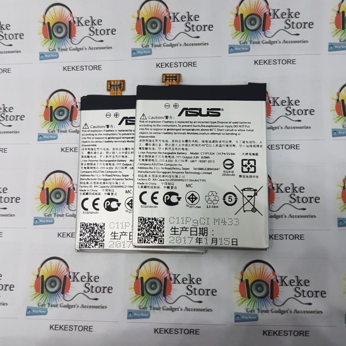 Batre Batrei Baterai Battery ASUS Zenfone 5 Original