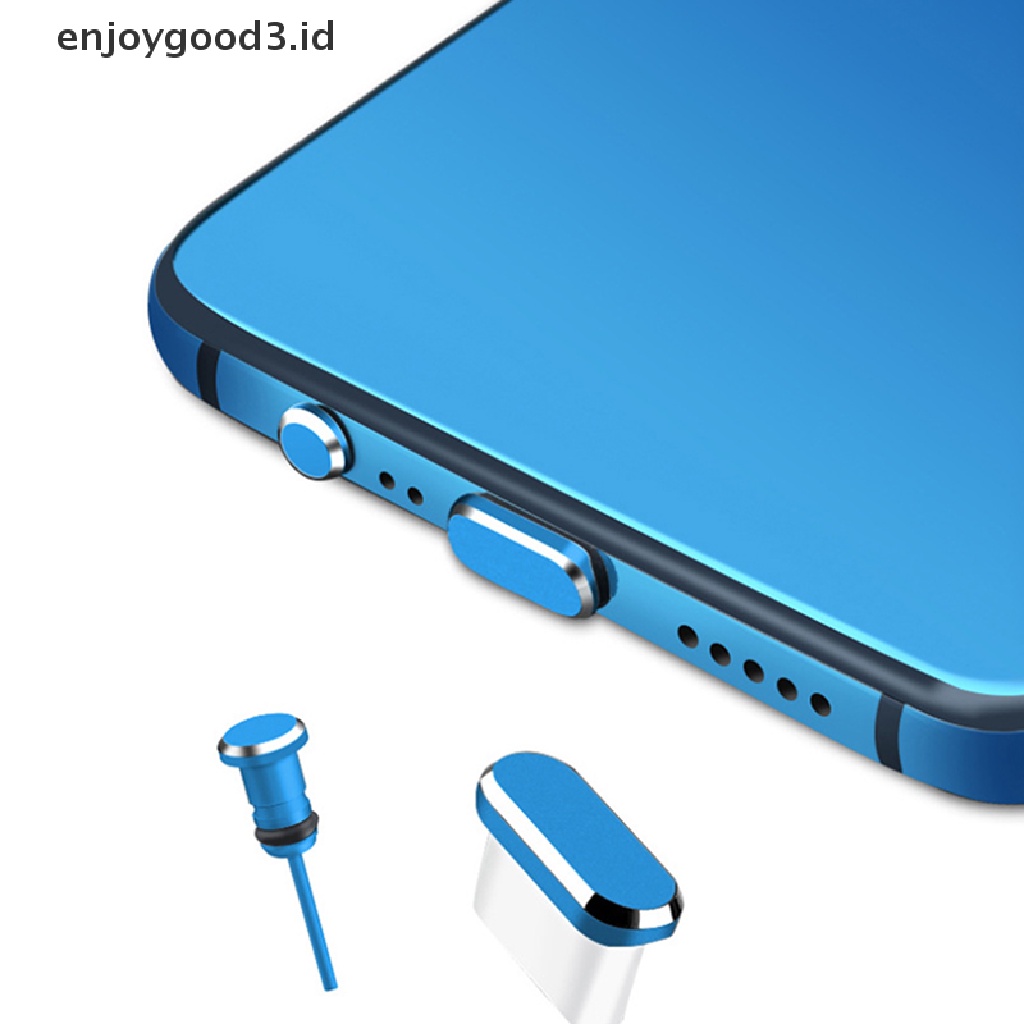 (Id) Plug Penutup Port Usb Tipe C Anti Debu Untuk Handphone