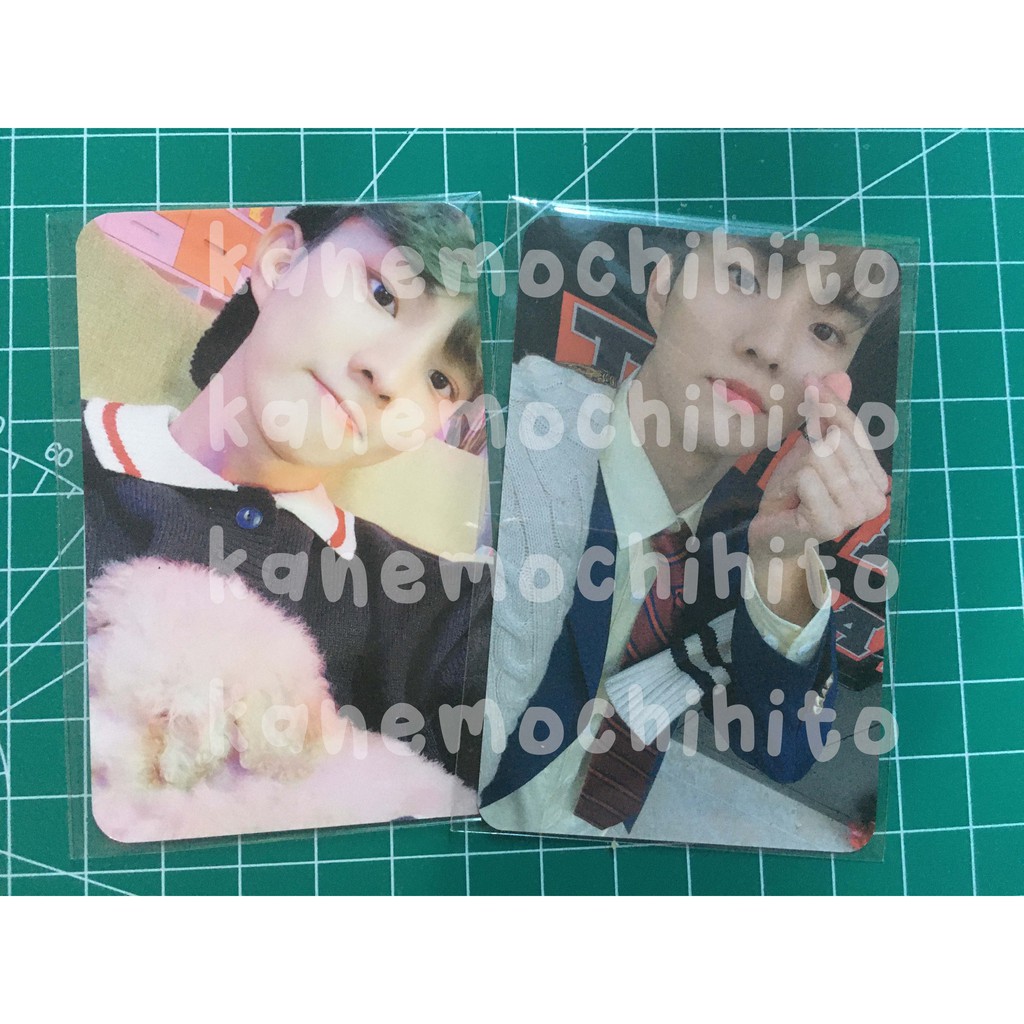 BACA DESC BOOKED Q Ji Changmin PC Photocard Bene WD Withdrama 3 Guguk Sticker Christmassy