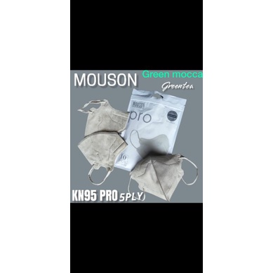 MASKER KN95 MOUSON PRO 5PLY ISI 10PCS PREMIUM MASK