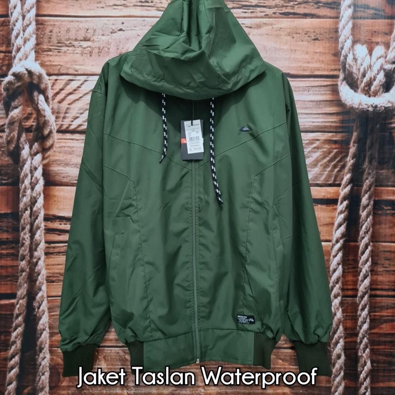 Jacket Parasut Quiksilver BM Original