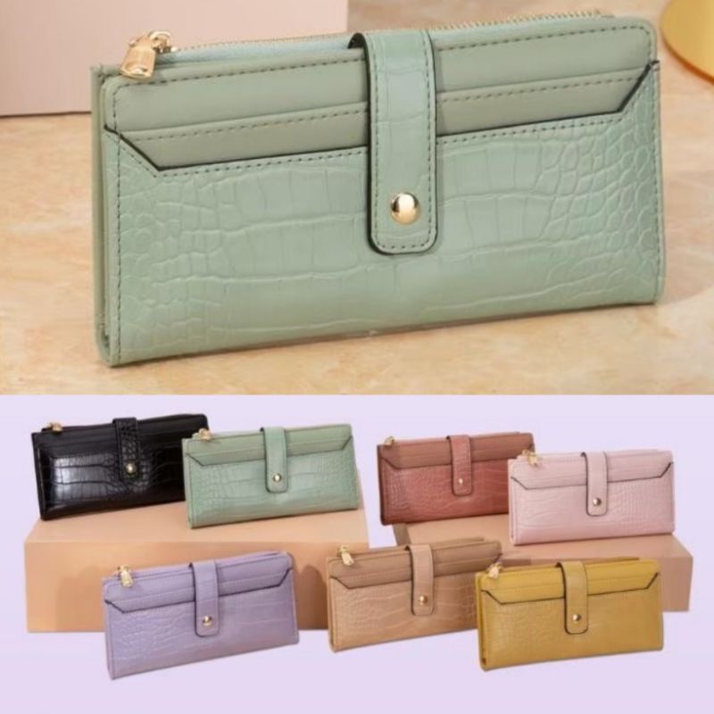 JIMS HONEY NICOLE Wallet Dompet Lipat Panjang Wanita