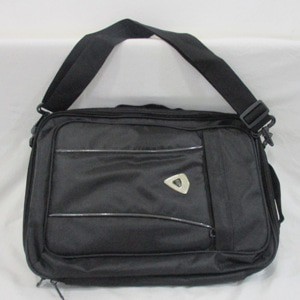 Tas Ransel Laptop CASTILA Bisa Selempang Hitam 14"/15"