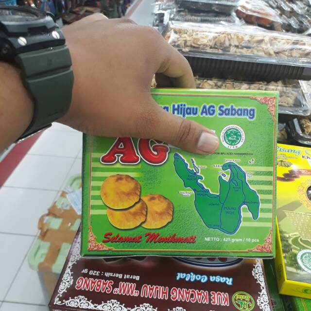 

Kue AG sabang