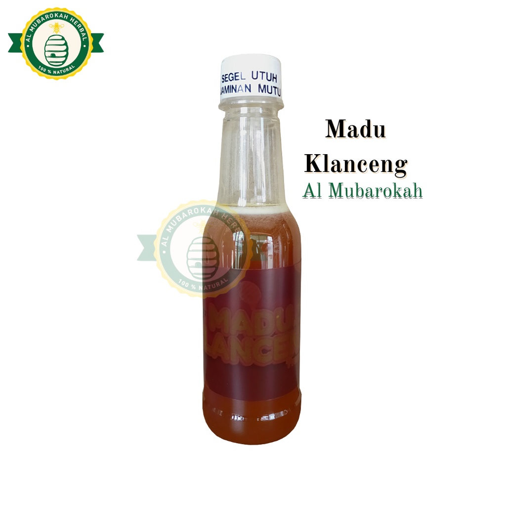 

Madu Murni Asli Klanceng Al Mubarokah
