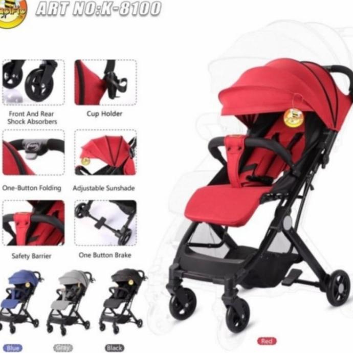 Stroller Pacific K8100 Cabin Size
