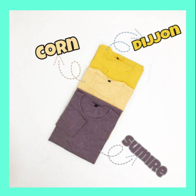 Baju Kaos Polos Panjang - FT008