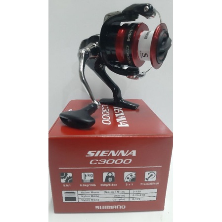 REEL SHIMANO SIENA C 3000