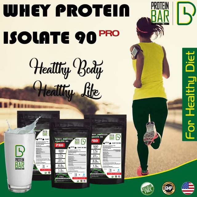 Whey protein isolate 90 plain by barprotein