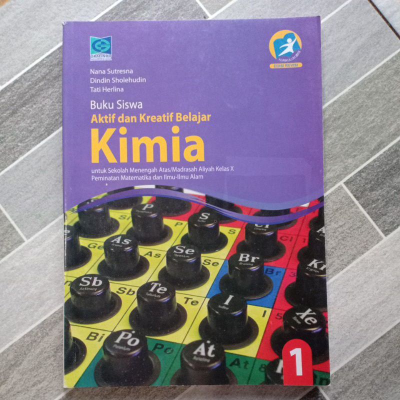 Buku Kimia kelas 10 Penerbit Grafindo