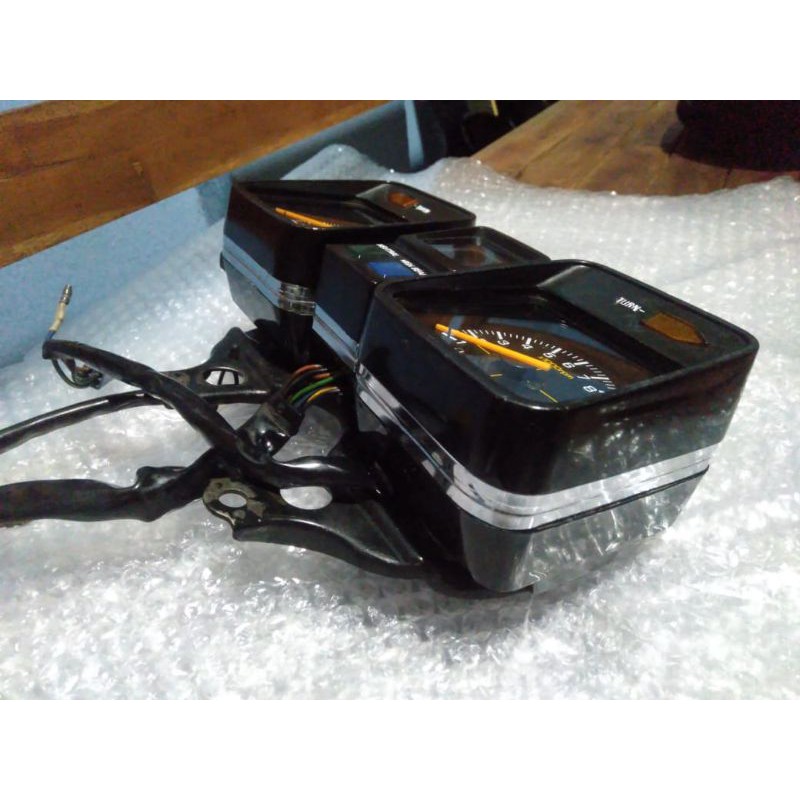 speedometer spidometer rx king cobra kotak lawas copotan original mulus