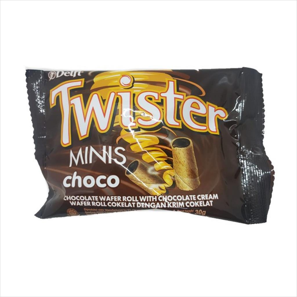 

Twister Minis Choco 30 Gram