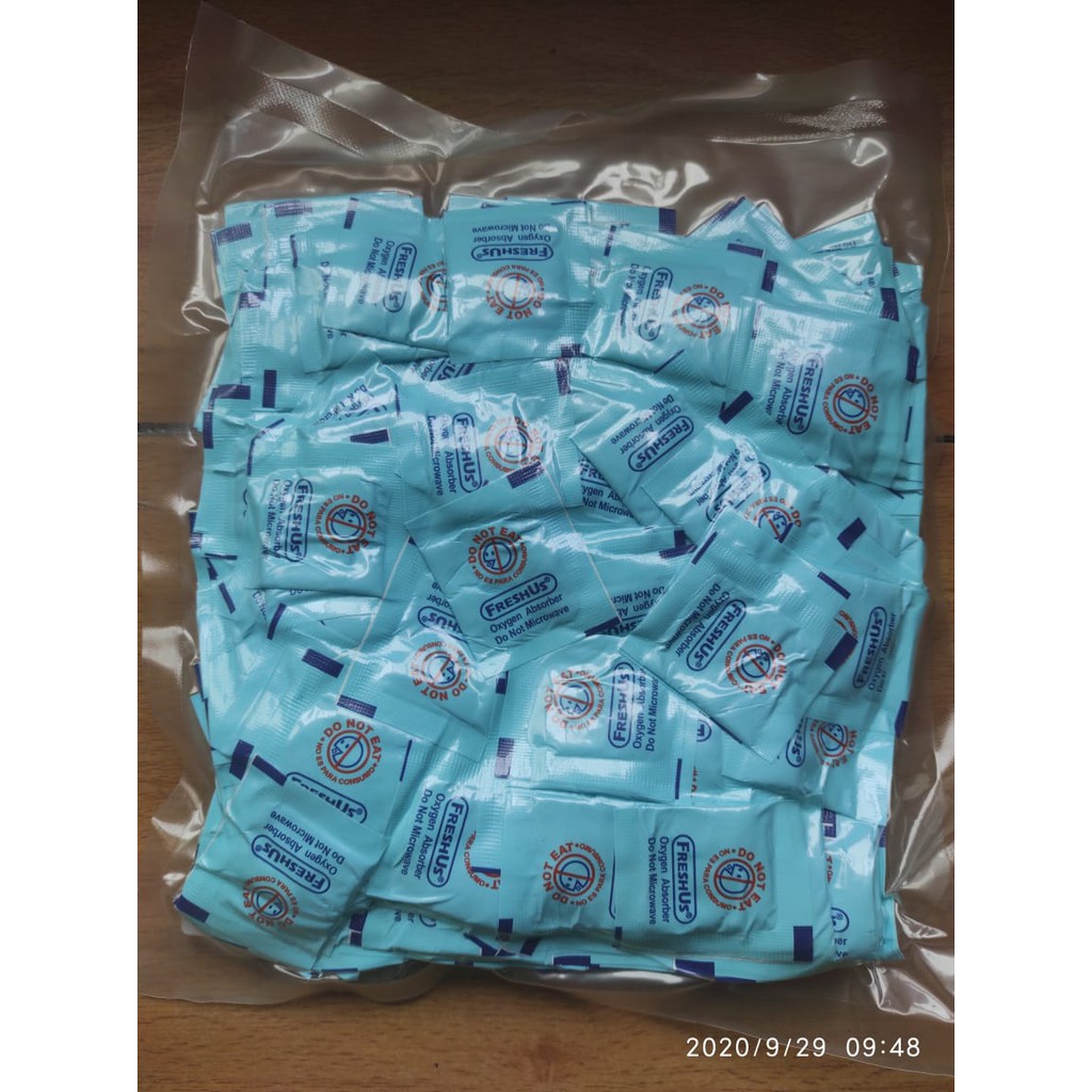 

Oxygen Absorber 250pc / pack