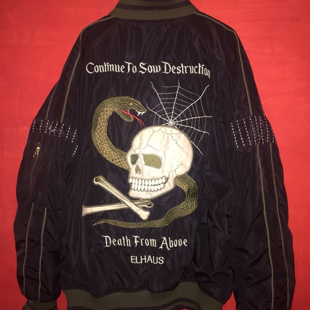 ELHAUS HOOVER SOVENIR JACKET