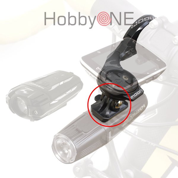 Penawaranspesial Moon Front Light Adapter RB-28 for Go Pro Mount - Garmin Wahoo Berkualitas