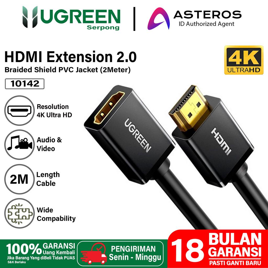 UGREEN Kabel HDMI Extension Perpanjangan HDMI Male to Female Extend