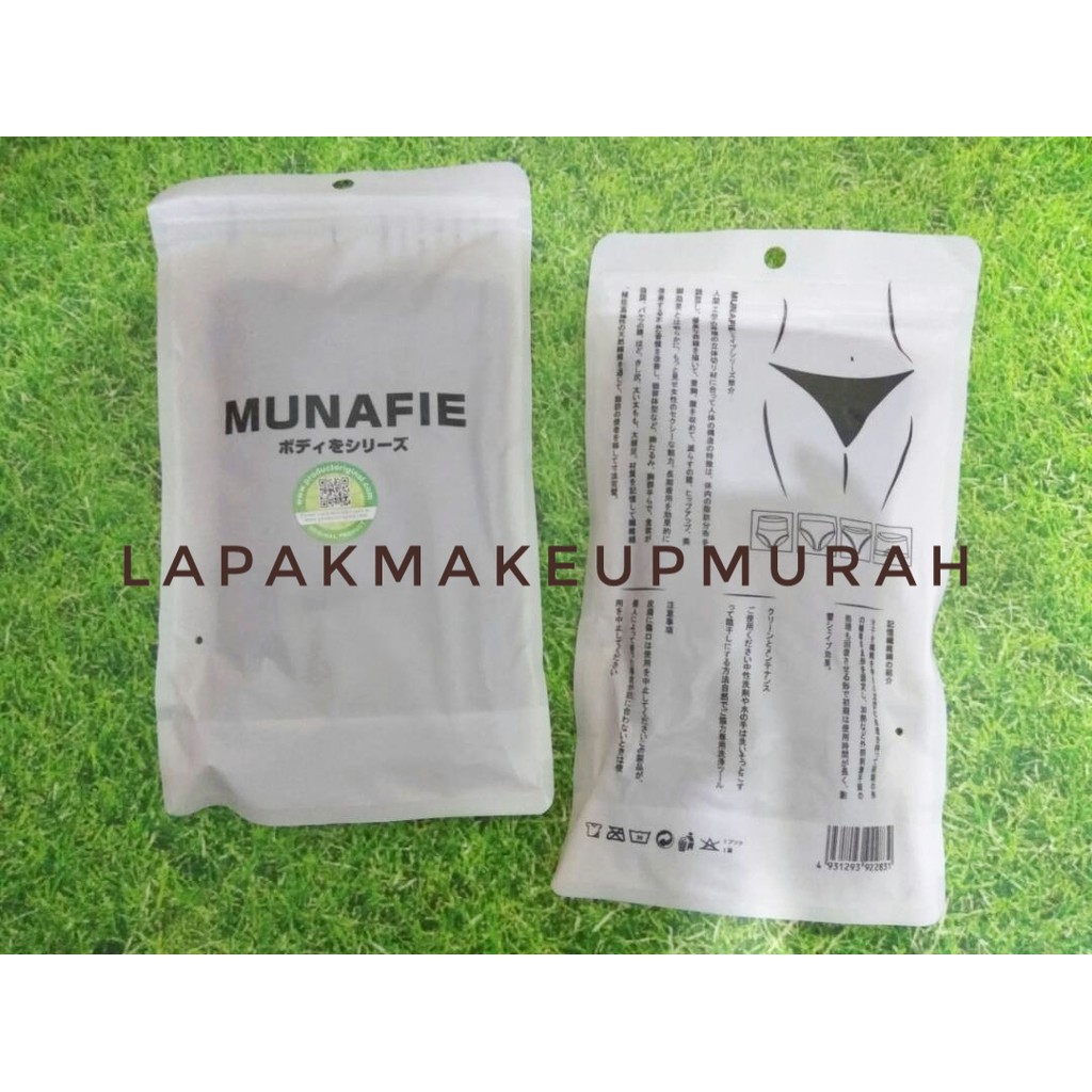 CELANA KORSET LANGSING MUNAFIE ORIGINAL 80GR ASLI TEBAL (BERBARCODE)