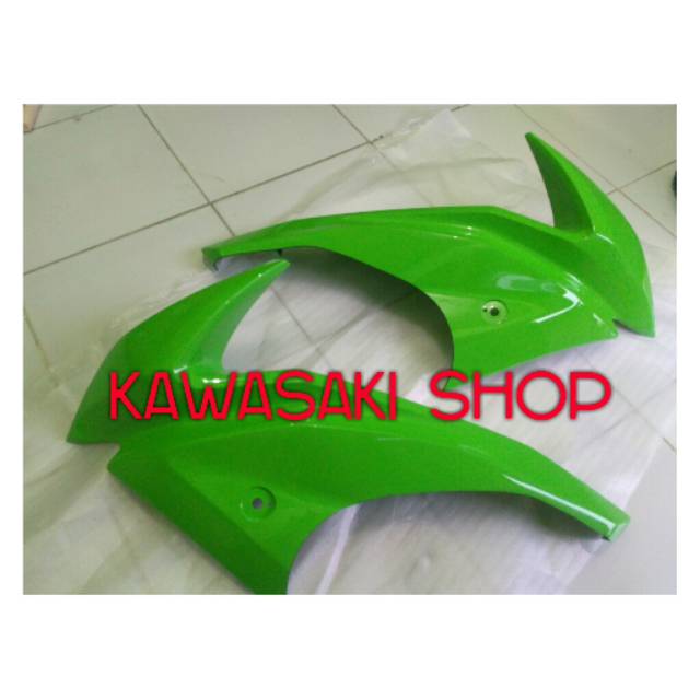 Fairing fering coak ninja rr new hijau body coak ninja rr new