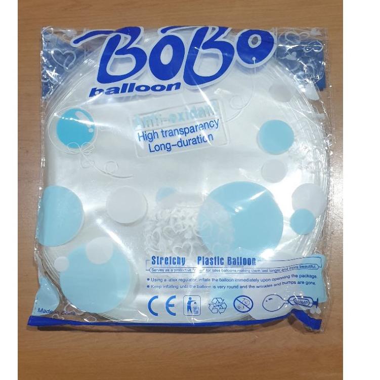 [Murah] = Balon bobo 18 / 20 / 24 inch balon pvc per pak isi 50 lembar / bobo biru UP80 Diskon