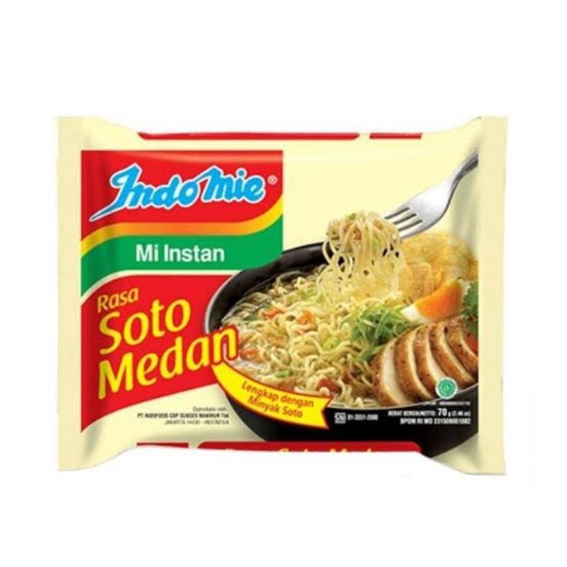 

Indomie Soto Medan