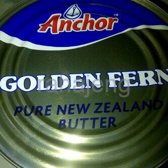 

BUTTER GOLDEN FERN NEW ZEALAND