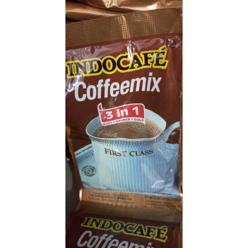 

Kopi Indocafe Coffeemix Sachet Isi 10pcs / Renceng