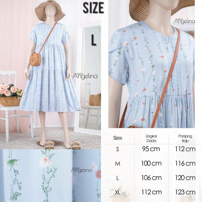 Shallflower Audrey Dress by AtelierAngelina