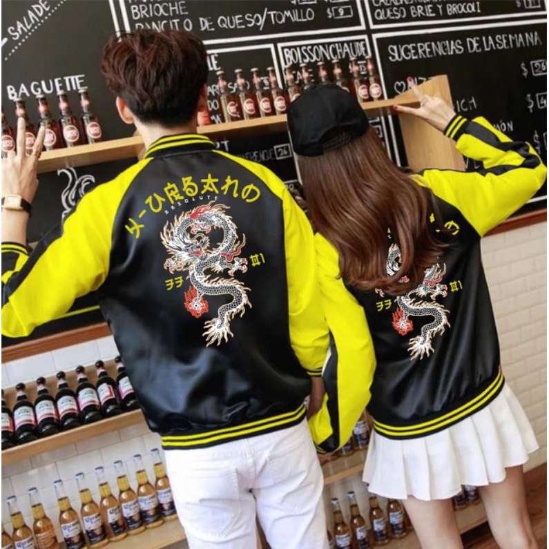 Jaket Sukajan X Urband Dragon 3301 A156