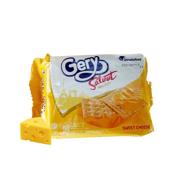 

Gery Saluut Malkist Keju 110gr