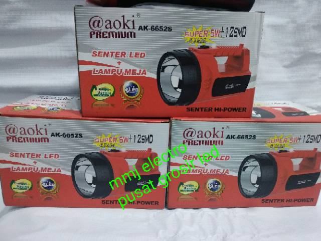 Senter Aoki 5 watt AK 6652 S