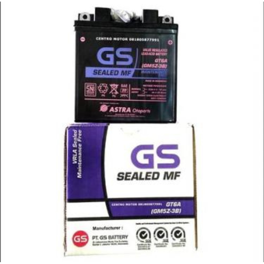 AKI GS ASTRA GT6A MF - KERING