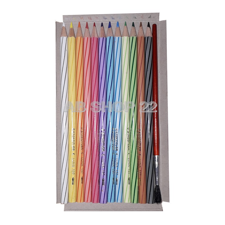 (PROMO) Pensil Warna Staedtler 137 dan 136-2
