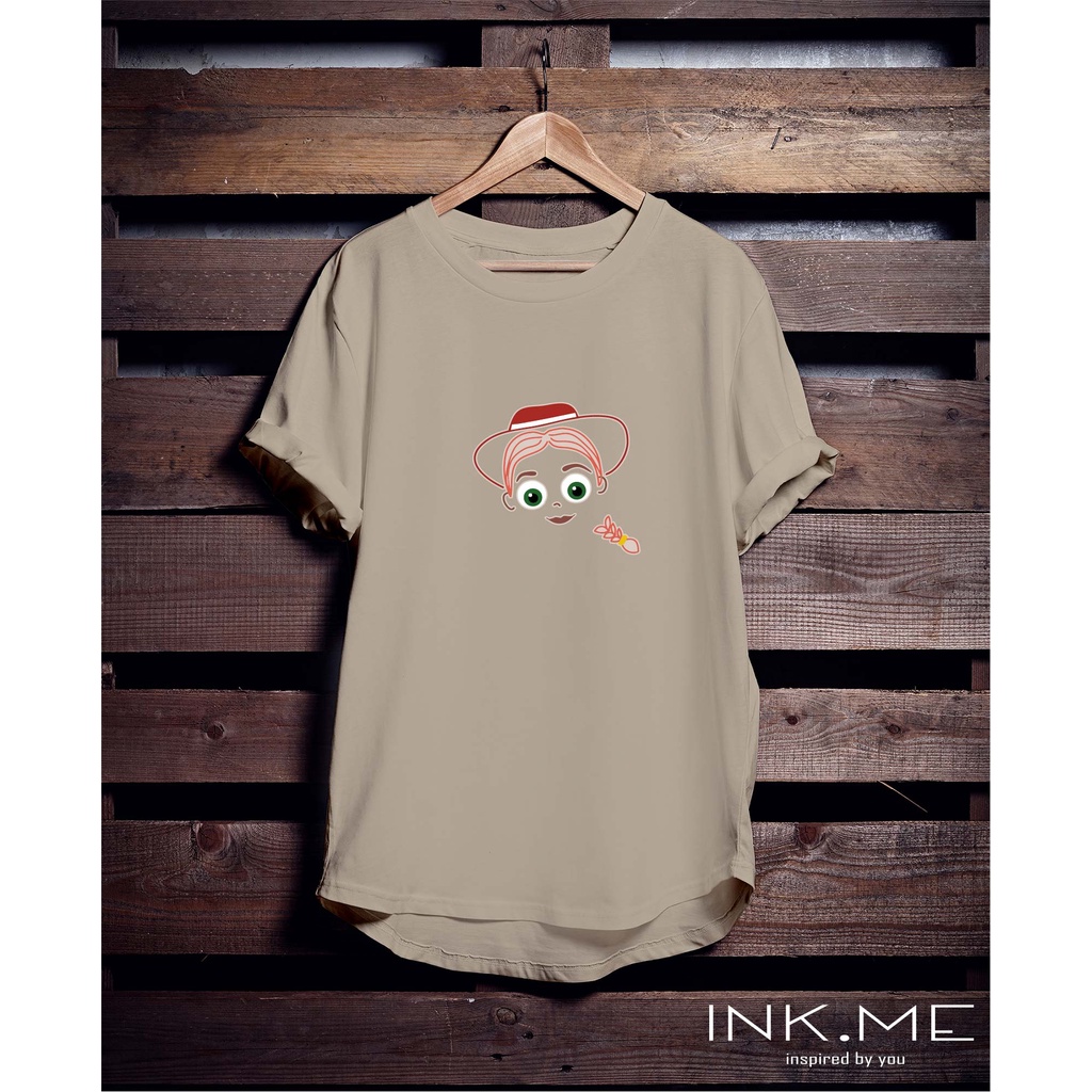 JESSIE TOY STORY UNISEX- KAOS PROMO PIXARRR-KAOS SABLON JESSIE