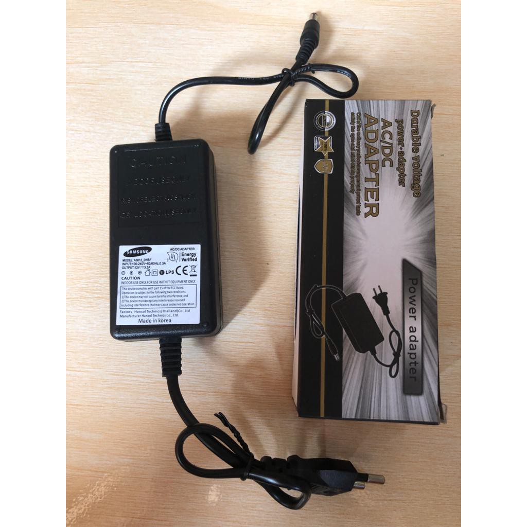 Power Adaptor 3.3A Power Supply AC DC 12V 3.3A Real Power