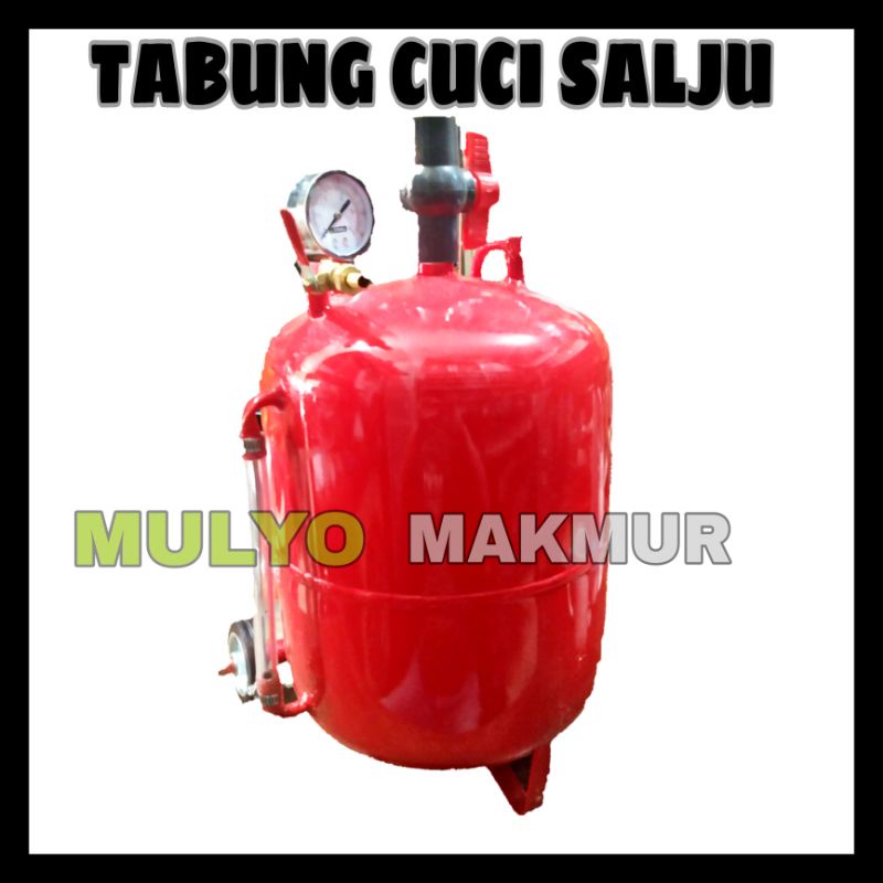 TABUNG CUCI SALJU SNOWWASH